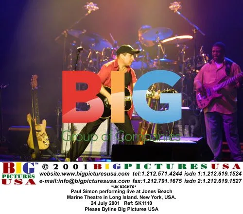 Paul Simon Live Performance in Long Island