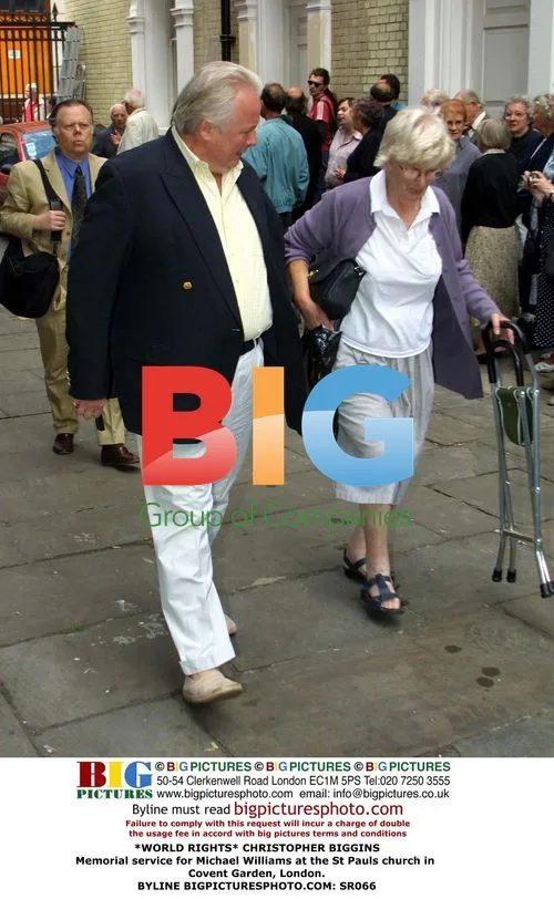 Christopher Biggins at Michael Williams Memorial