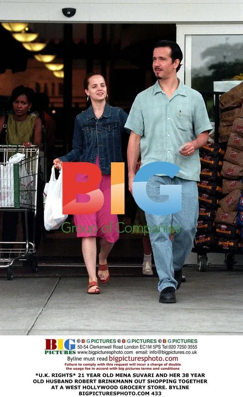 Mena Suvari and Husband Robert Brinkmann Shopping
