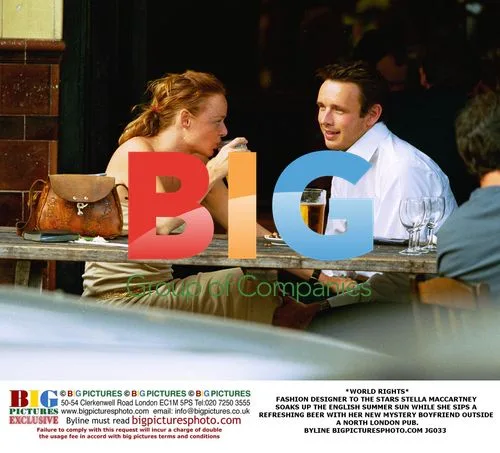 Stella McCartney Spotted with Boyfriend