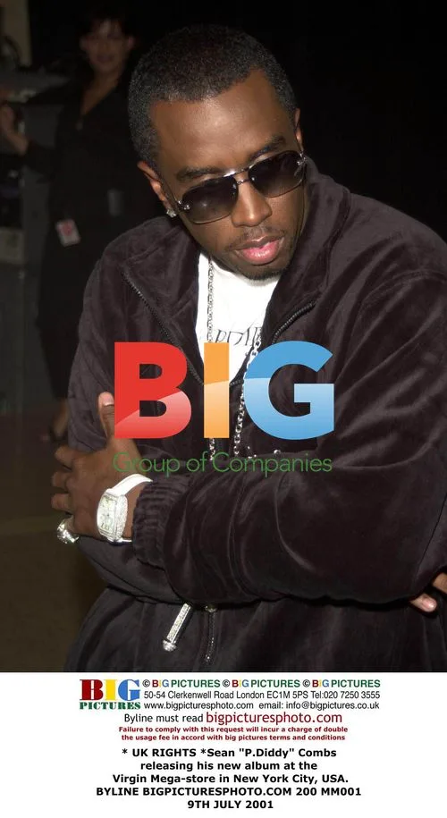 Sean 'P.Diddy' Combs album release