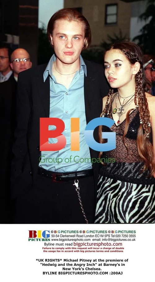 Michael Pitney at 'Hedwig and the Angry Inch' Premiere