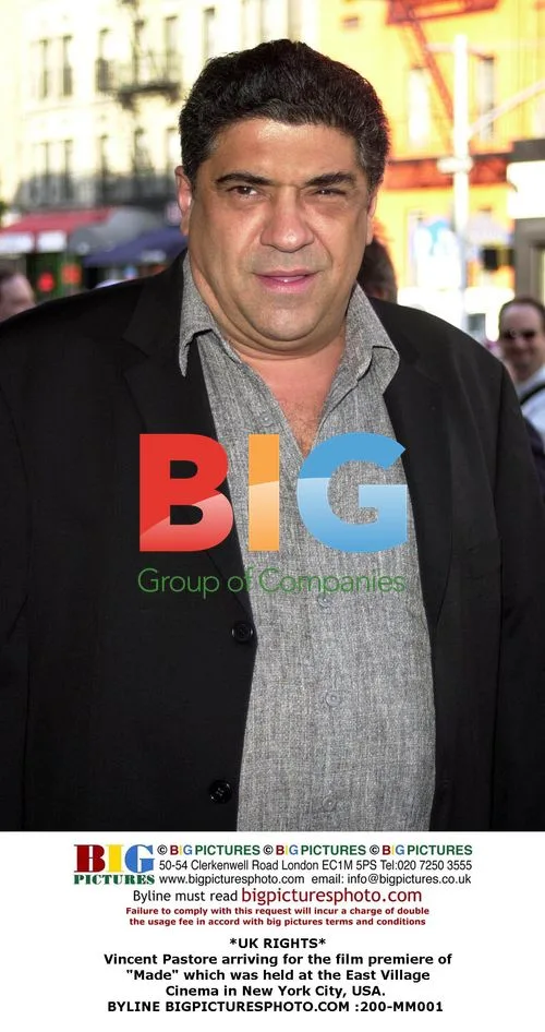 Vincent Pastore at "Made" film premiere