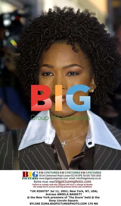 Angela Bassett at 'The Score' premiere