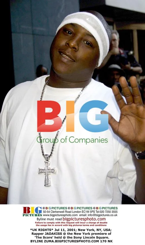 Jadakiss at 'The Score' premiere