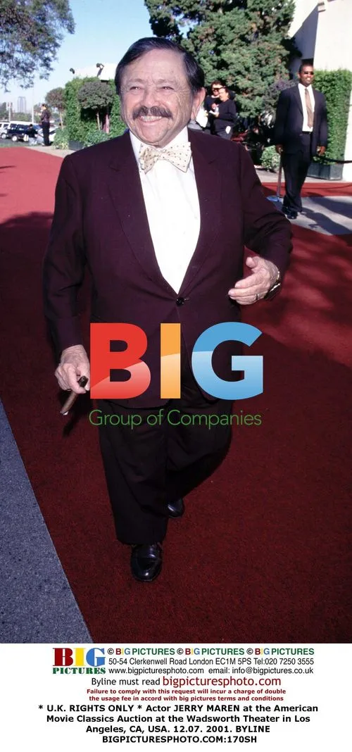Jerry Maren at American Movie Classics Auction