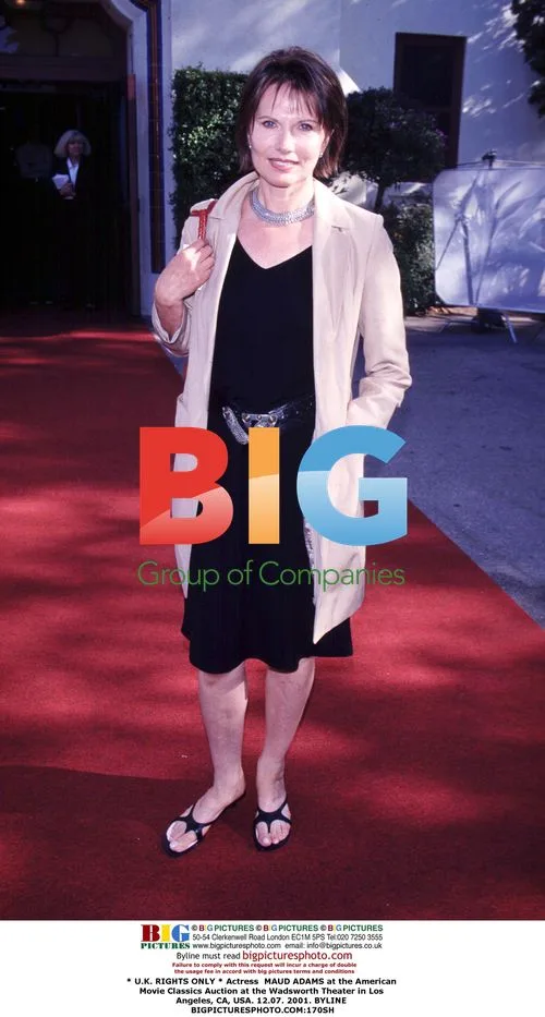 Maud Adams at American Movie Classics Auction