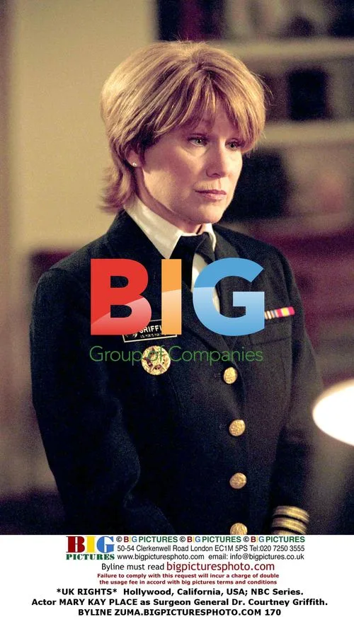 Mary Kay Place as Surgeon General Dr. Courtney Griffith