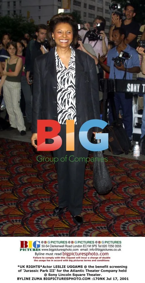 Leslie Uggams at 'Jurassic Park III' Benefit Screening