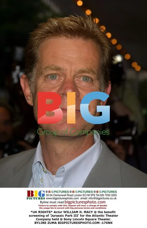 William H. Macy at 'Jurassic Park III' screening