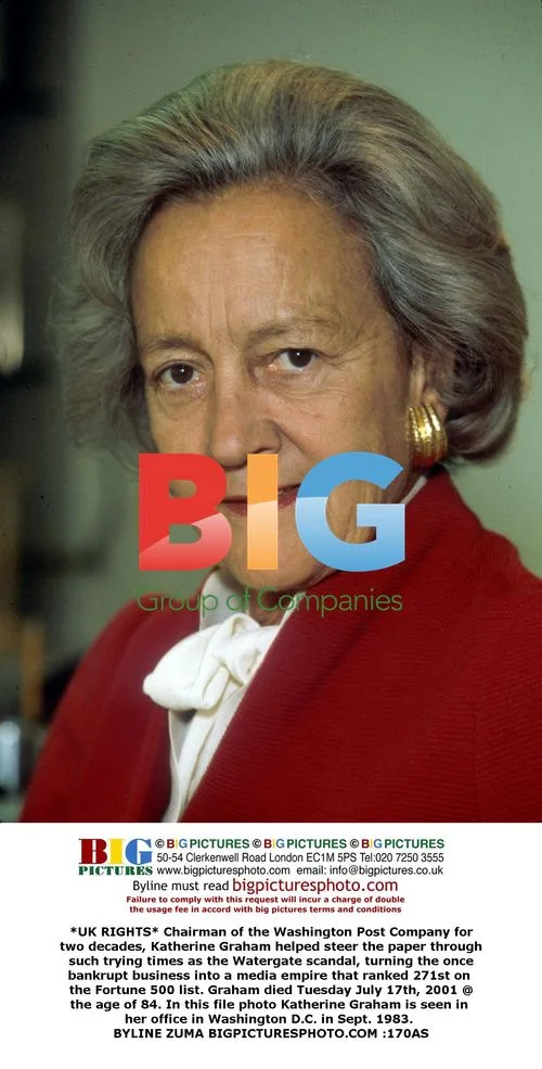 Portrait of Katherine Graham