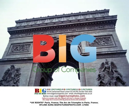 Paris's Arc de Triomphe