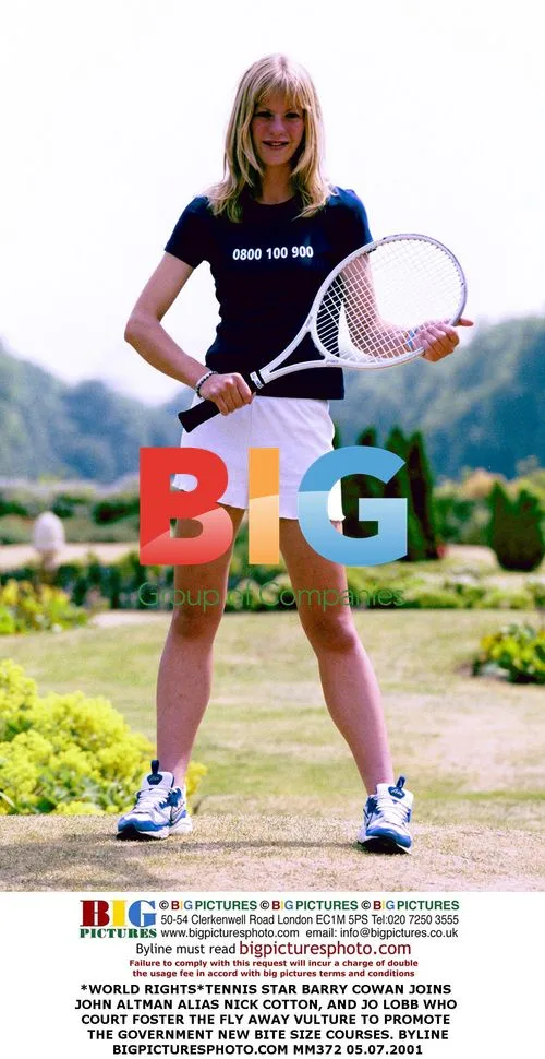 Tennis Star Barry Cowan Promotes Bite Size Courses