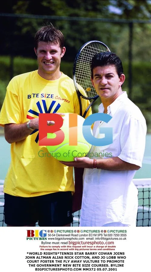 Tennis Star and Actors Promoting New Courses