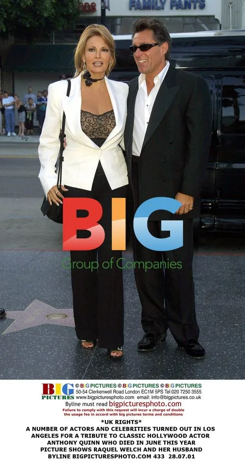 Raquel Welch at Anthony Quinn Tribute