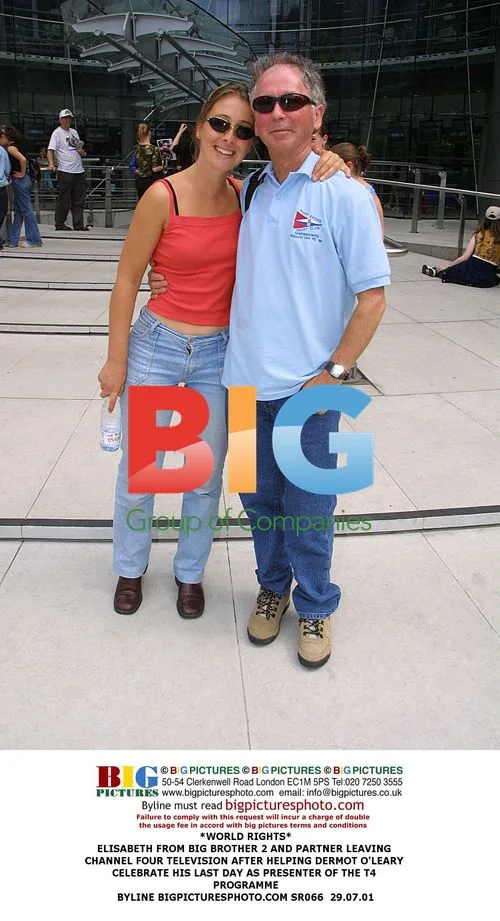 Elisabeth from Big Brother 2 leaves Channel Four