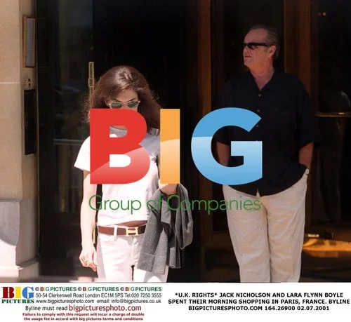 Nicholson and Boyle Shopping in Paris