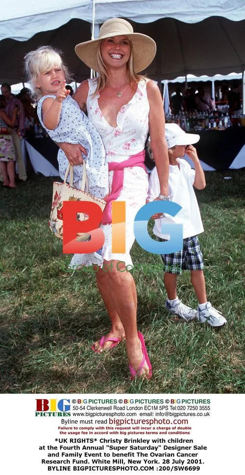 Christy Brinkley at Super Saturday Designer Sale