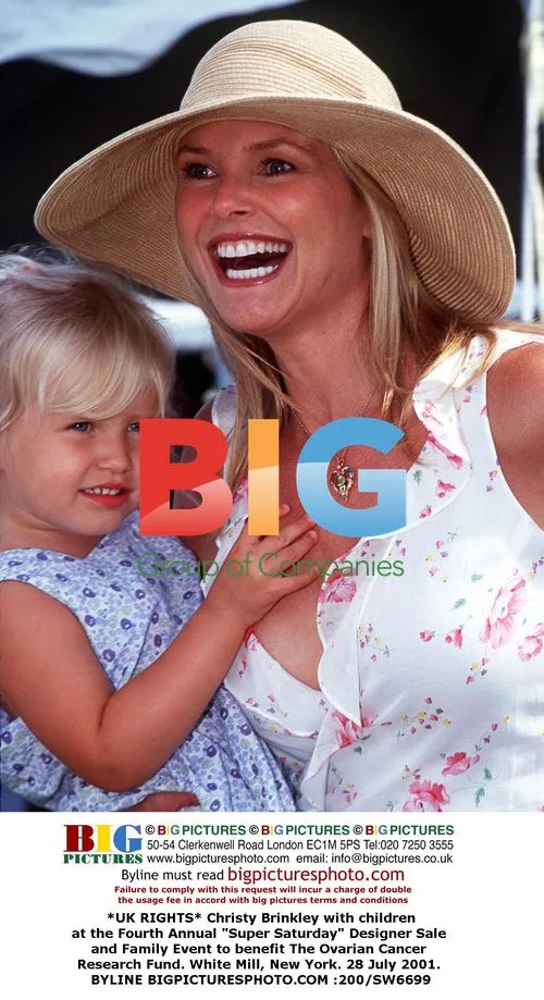 Christy Brinkley at Designer Sale Event