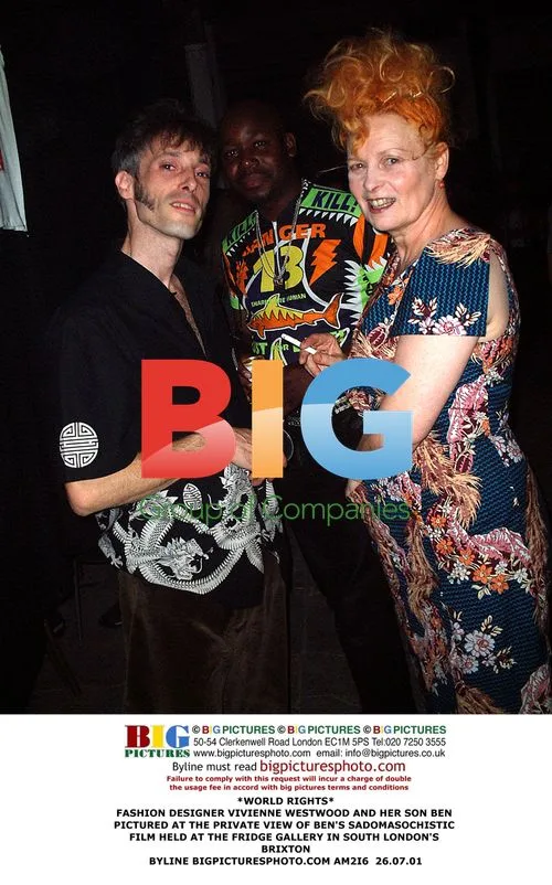 Vivienne Westwood and Son Ben at Film Event
