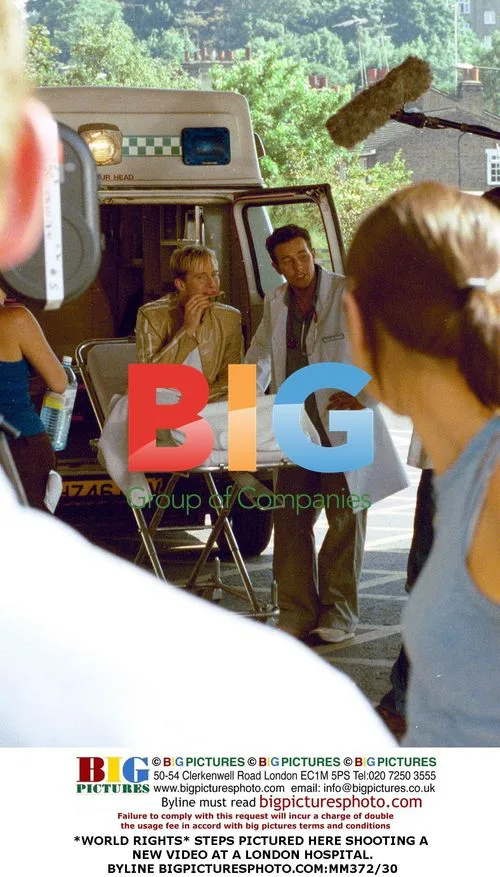 STEPS Filming Video at London Hospital