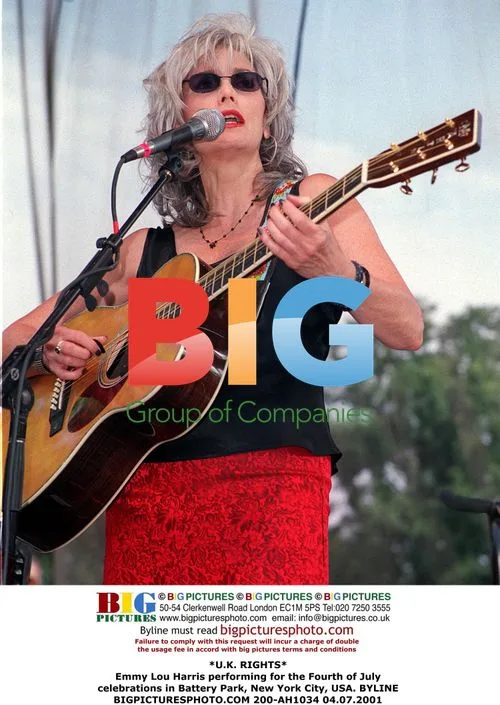 Emmy Lou Harris Performs on Fourth of July
