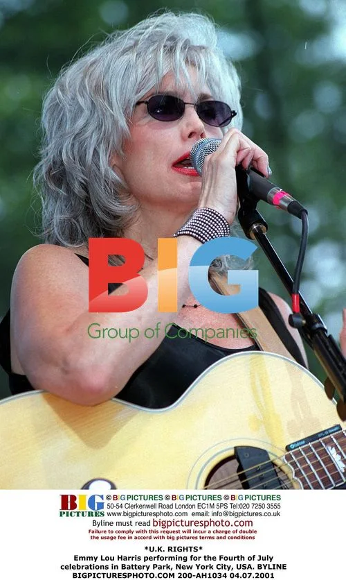 Emmy Lou Harris Performs in Battery Park