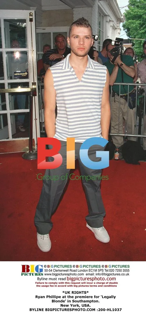 Ryan Phillipe at 'Legally Blonde' Premiere