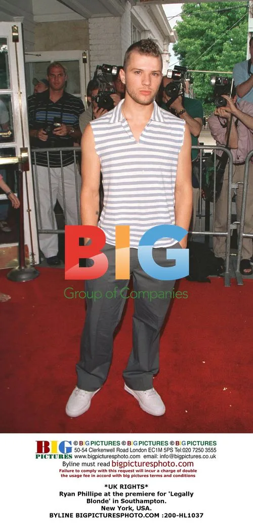 Ryan Phillipe at 'Legally Blonde' Premiere