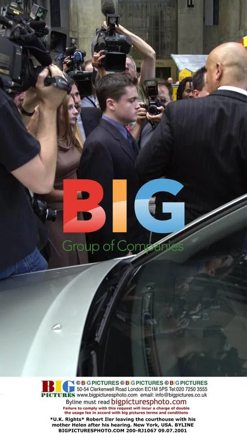 Robert Iler leaves courthouse with mother