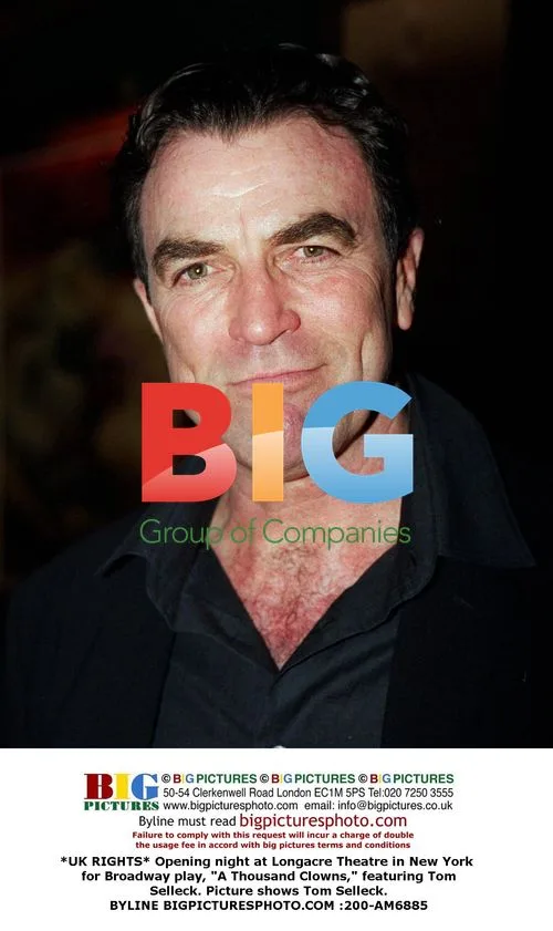 Tom Selleck at Broadway Play "A Thousand Clowns"