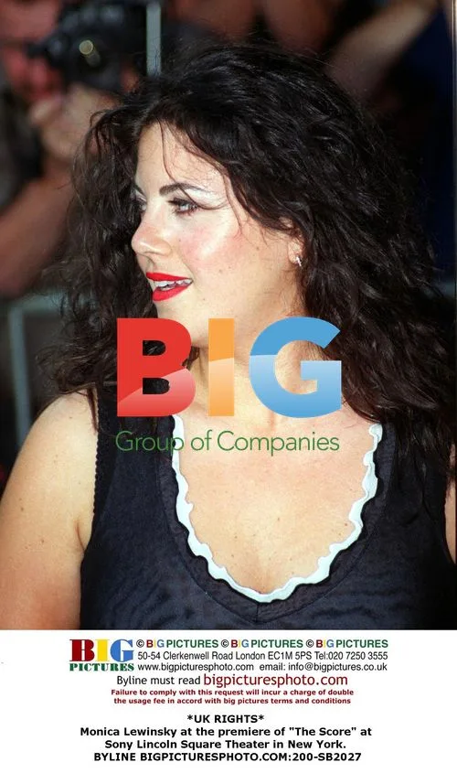 Monica Lewinsky at "The Score" Premiere