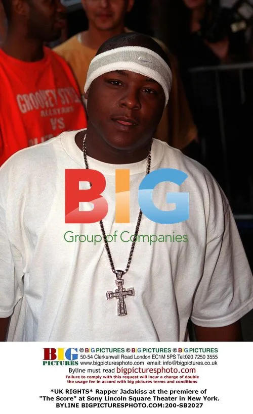 Rapper Jadakiss at 'The Score' premiere