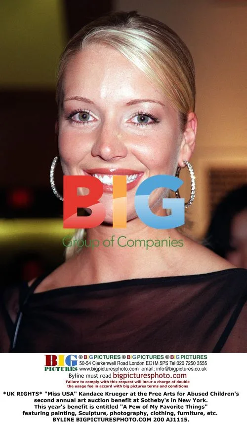 Kandace Krueger at Sotheby's Benefit