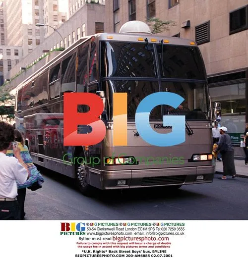 Back Street Boys' bus