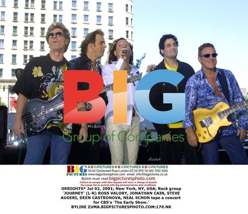 JOURNEY Tapes Concert for 'The Early Show'