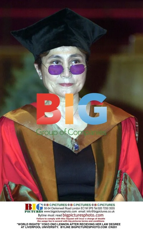 Yoko Ono Lennon Receives Law Degree