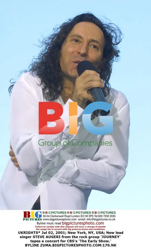 JOURNEY's Steve Augeri taping concert for CBS
