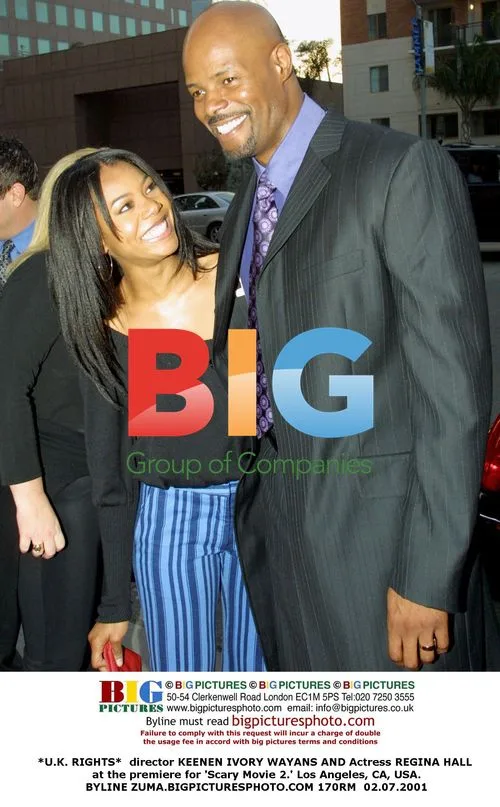 Regina Hall and Keenen Ivory Wayans at 'Scary Movie 2' Premiere