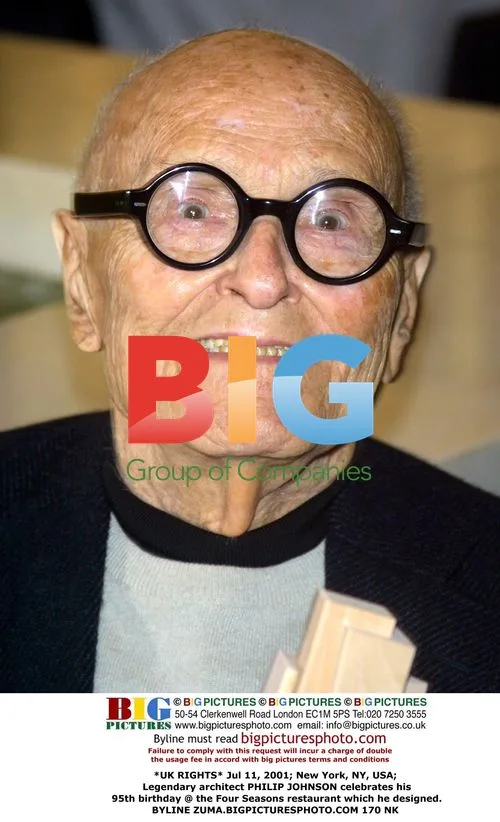 Philip Johnson Celebrates 95th Birthday