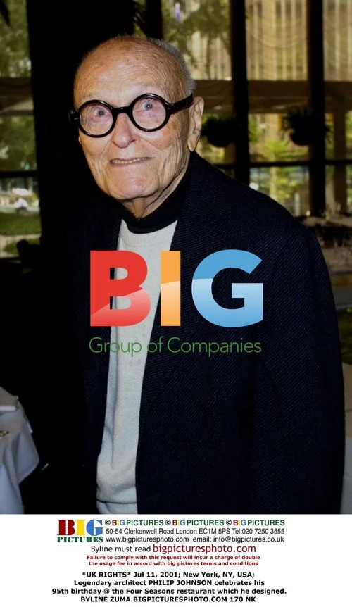Architect Philip Johnson Celebrates 95th Birthday