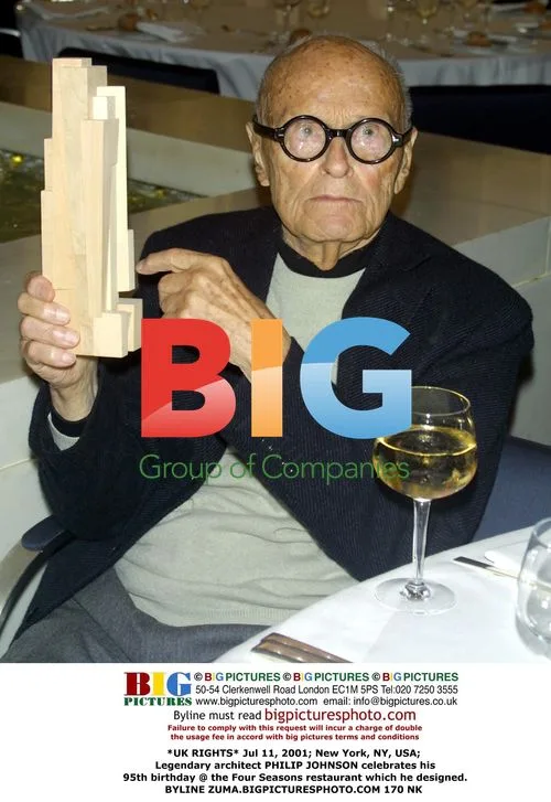Philip Johnson Celebrates 95th Birthday