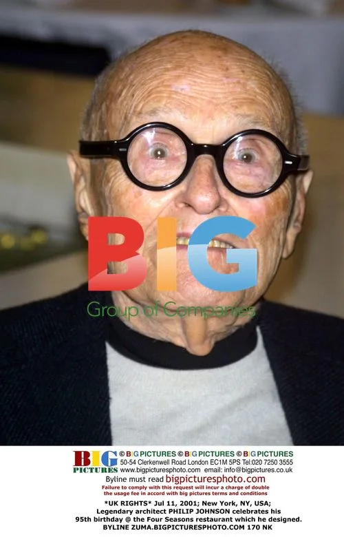 Philip Johnson Celebrates 95th Birthday