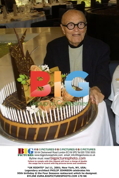 Architect Philip Johnson Celebrates 95th Birthday