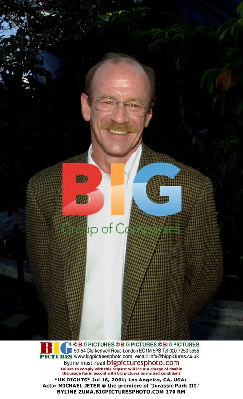 Michael Jeter at 'Jurassic Park III' Premiere