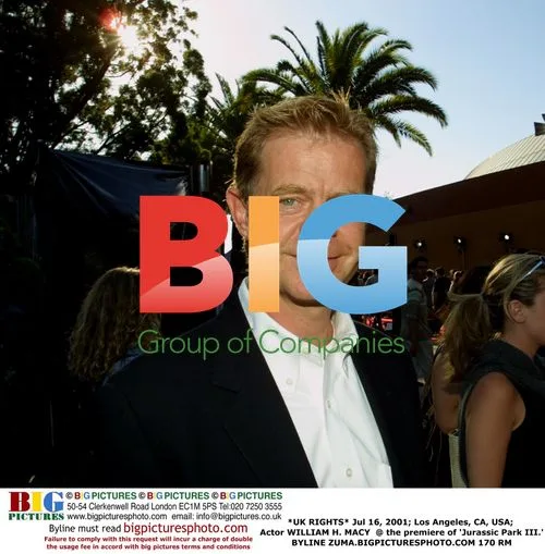 William H. Macy at 'Jurassic Park III' premiere