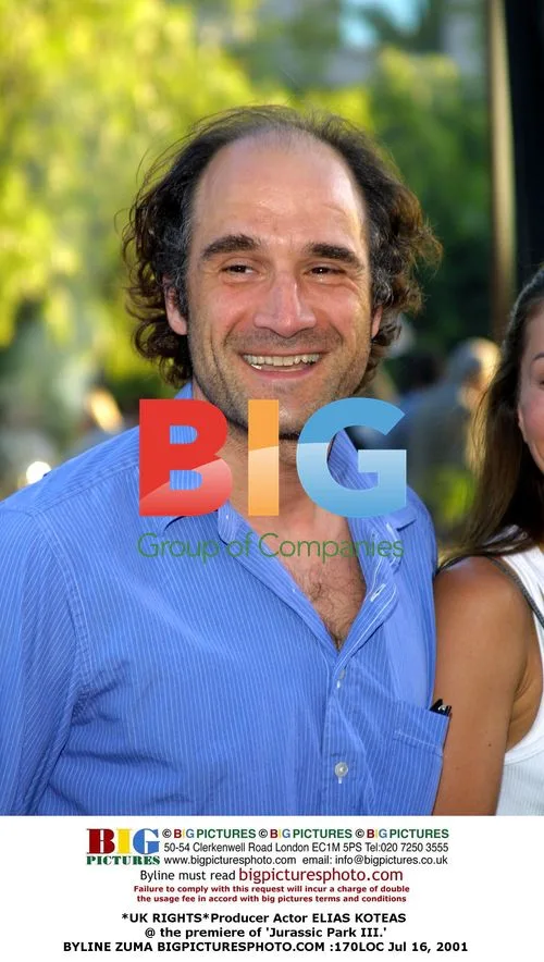 Elias Koteas at 'Jurassic Park III' premiere