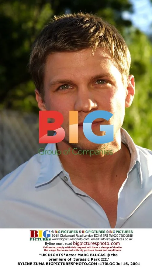 Marc Blucas at 'Jurassic Park III' Premiere