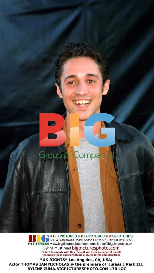 Thomas Ian Nicholas at 'Jurassic Park III' Premiere