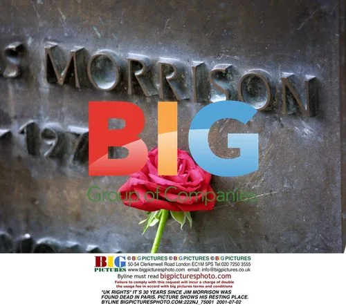 Jim Morrison's Paris Grave, 30 Years Later